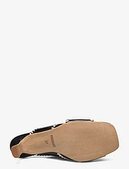 ANGULUS - Sandals - Block heels - slipons med hæl - 1835 black - 4
