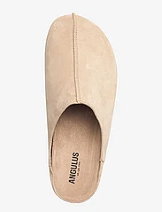 ANGULUS - Sandals - flat - closed toe - op - platta mules - 2240 sand - 3