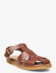 ANGULUS - Sandals - flat - closed toe - op - flade sandaler - 2820 terracotta - 0