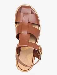 ANGULUS - Sandals - flat - closed toe - op - flade sandaler - 2820 terracotta - 3