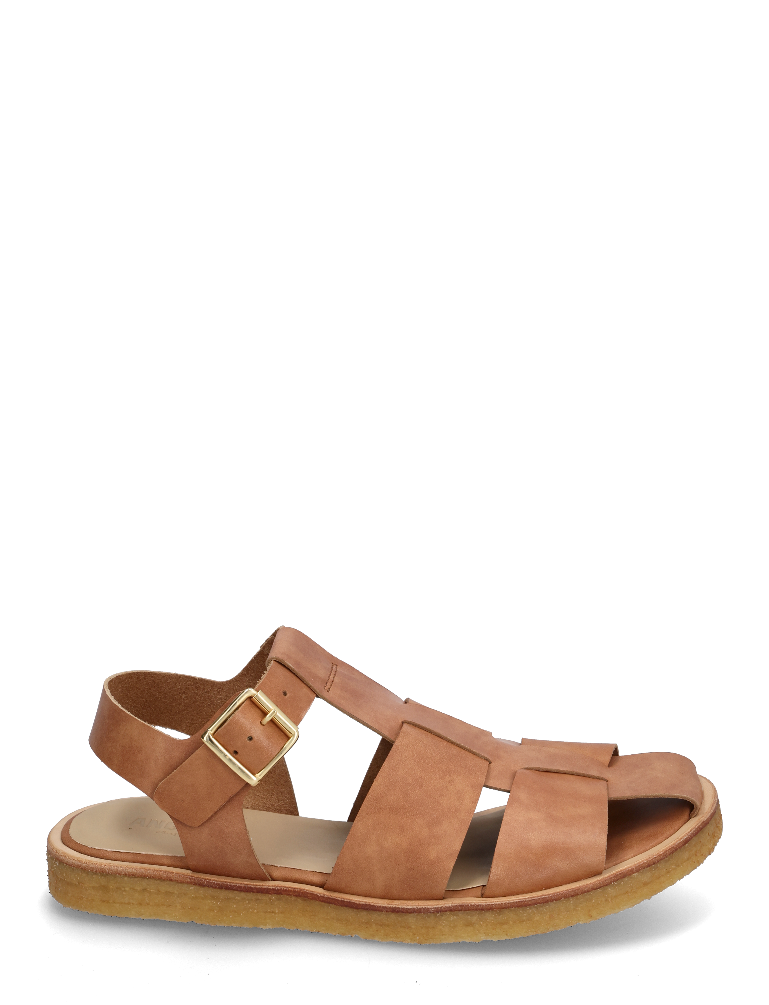 ANGULUS - Sandals - flat  - closed toe - op - 3637 tan - 1