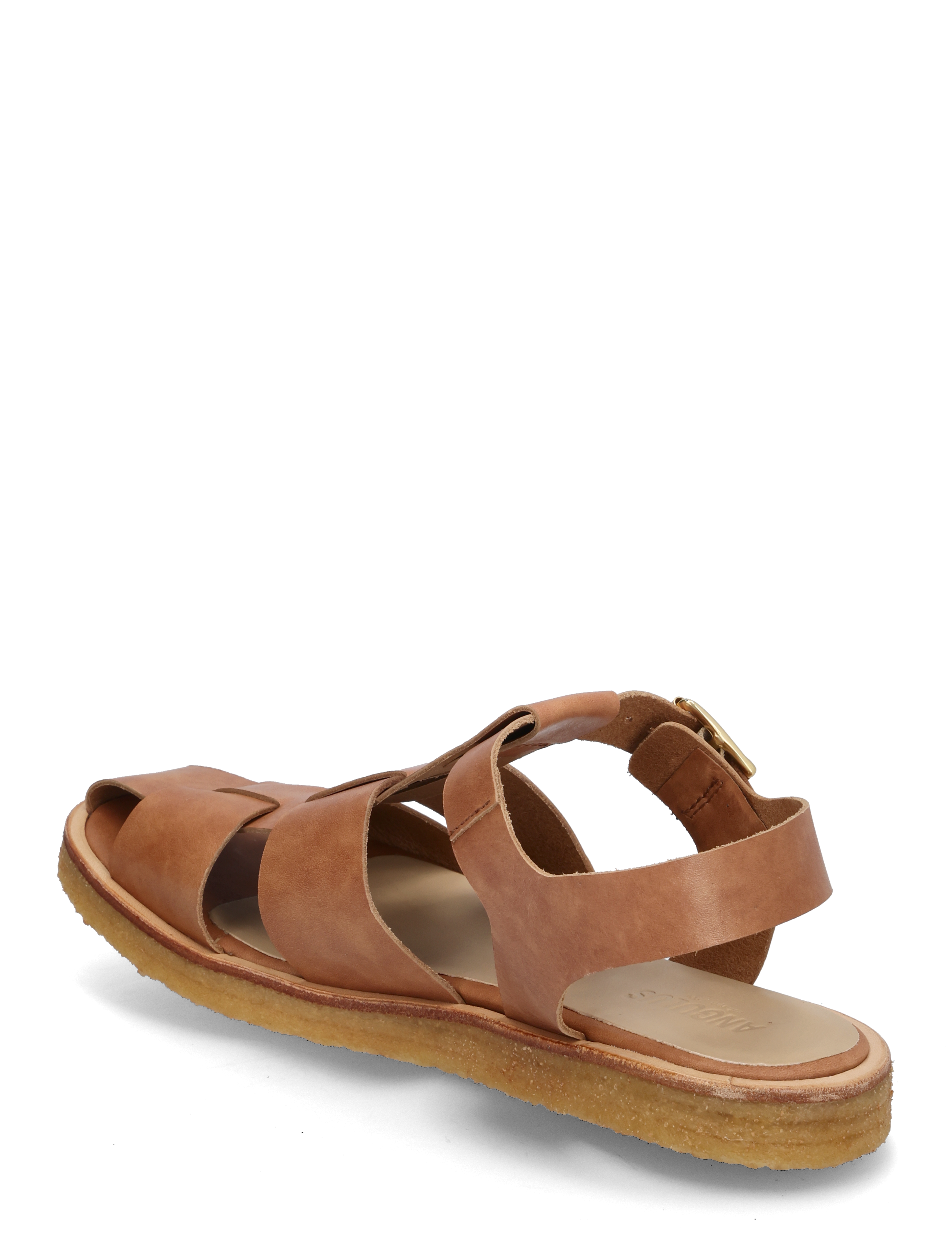 ANGULUS - Sandals - flat  - closed toe - op - 3637 tan - 2