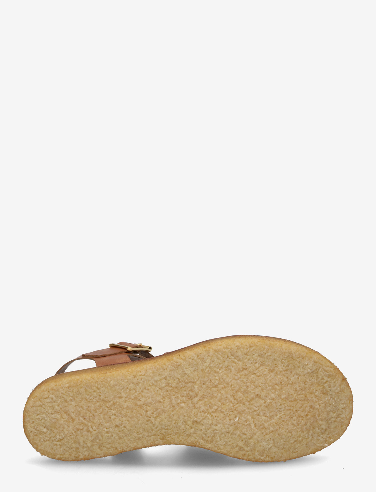 ANGULUS - Sandals - flat  - closed toe - op - flache sandalen - 3637 tan - 4