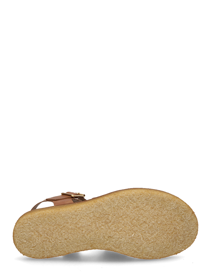 ANGULUS - Sandals - flat - closed toe - op - flat sandals - 3637 tan - 4