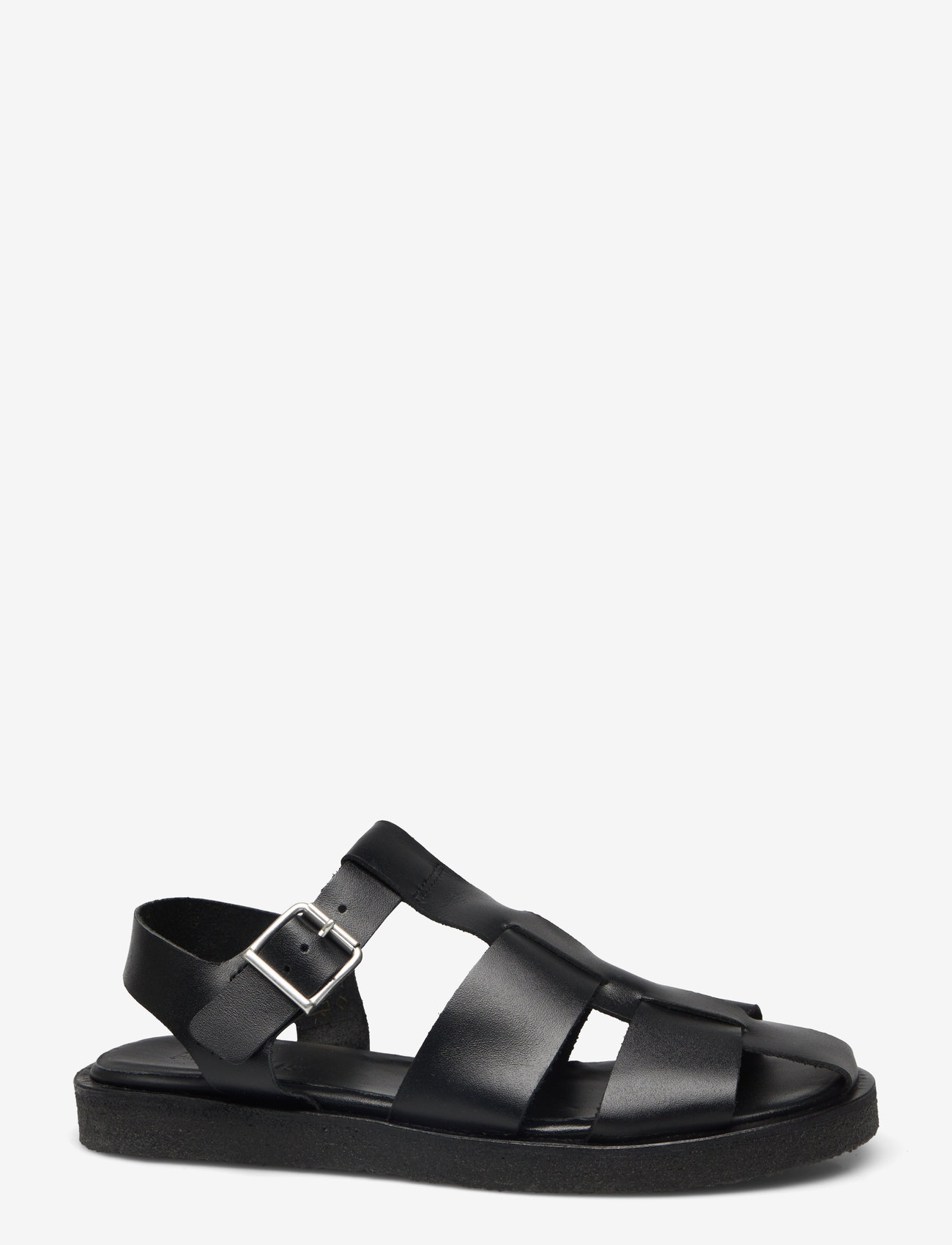ANGULUS - Sandals - flat  - closed toe - op - platta sandaler - 1785 black - 1