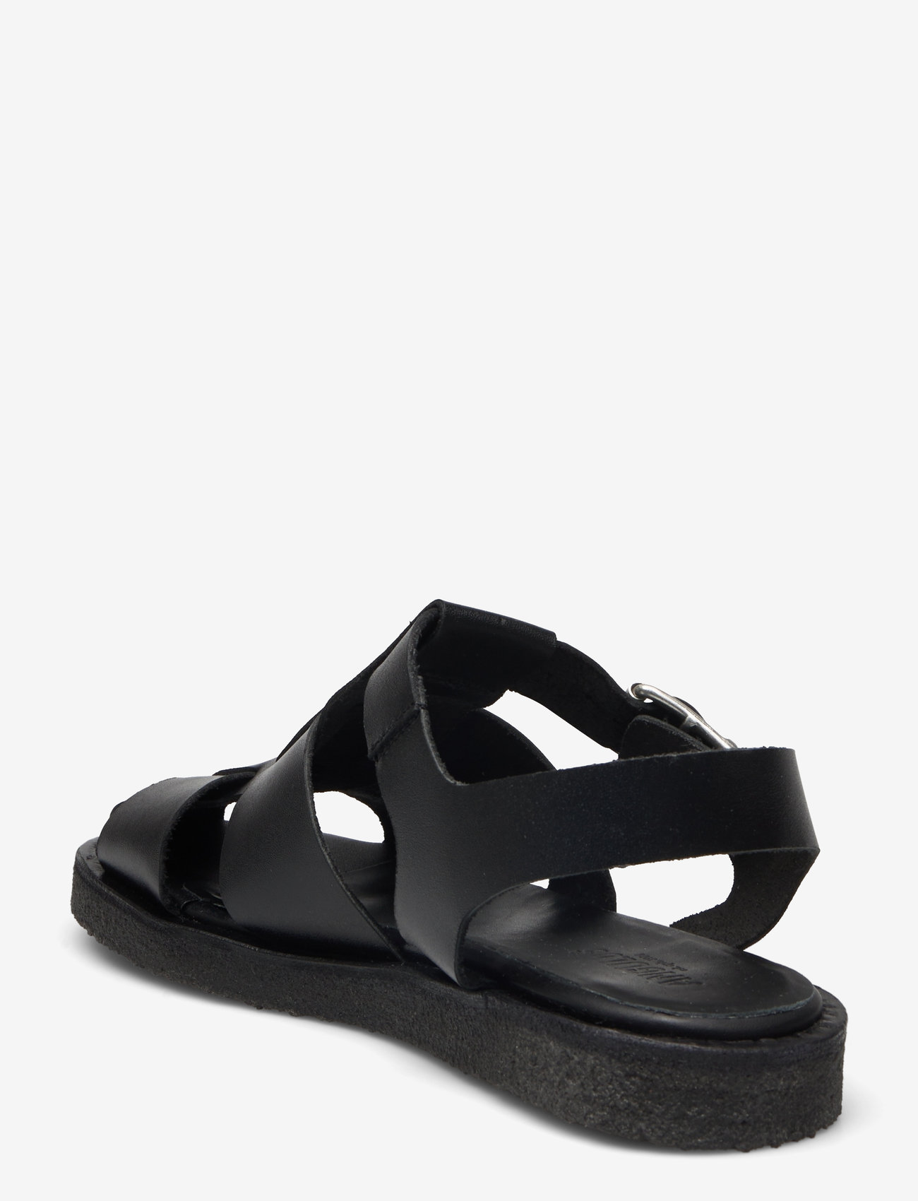 ANGULUS - Sandals - flat  - closed toe - op - platta sandaler - 1785 black - 2