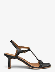 ANGULUS - Sandals - Block heels - heeled sandals - 1604 black - 1