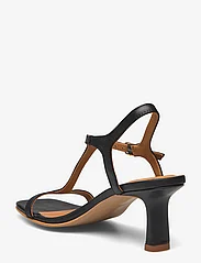 ANGULUS - Sandals - Block heels - heeled sandals - 1604 black - 2