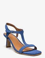 Sandals - Block heels - 2833 DUSTY BLUE