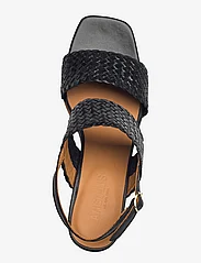 ANGULUS - Sandals - Block heels - sandały na obcasie - 2072/1604 black/black - 3
