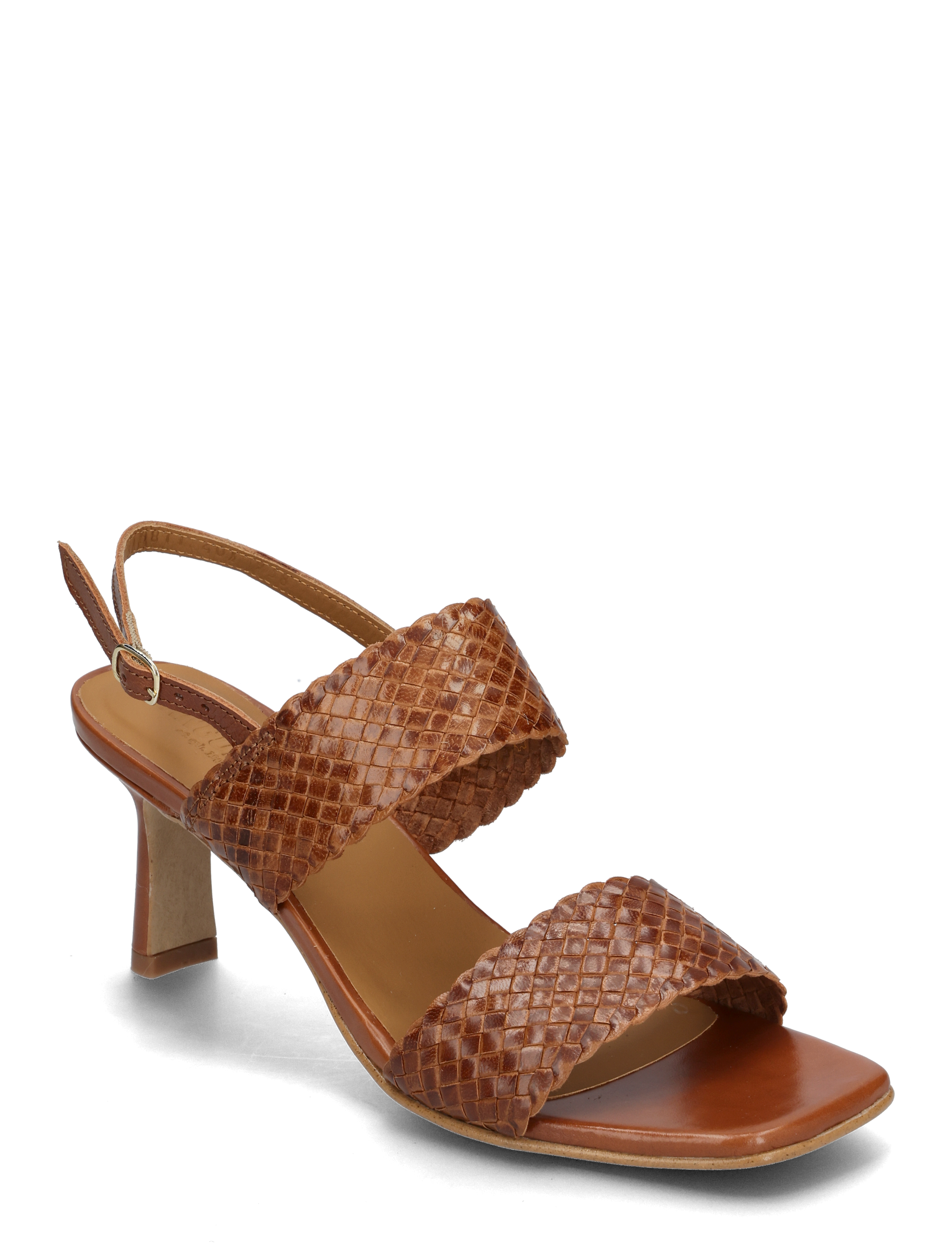 ANGULUS Sandalen - Block Heels Braun - 42 - Damen