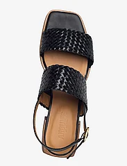 ANGULUS - Sandals - Block heels - heeled sandals - 2072/1604 black/black - 3