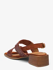 ANGULUS - Sandals - Block heels - heeled sandals - 2855/2857 terracotta - 2