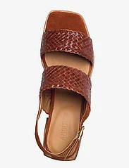 ANGULUS - Sandals - Block heels - heeled sandals - 2855/2857 terracotta - 3