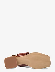 ANGULUS - Sandals - Block heels - heeled sandals - 2855/2857 terracotta - 4