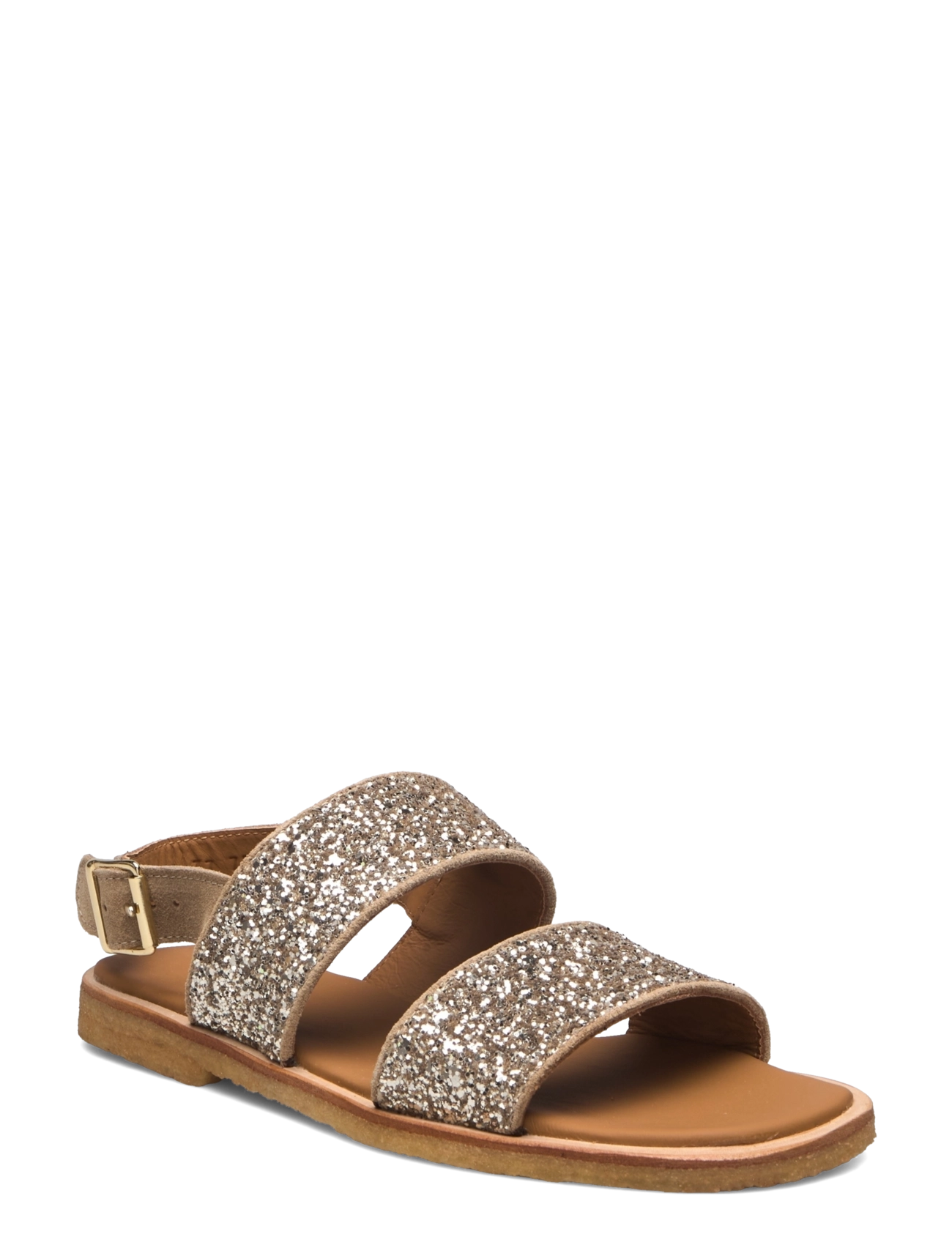 ANGULUS Sandalen - Flach Silber - 37 - Damen