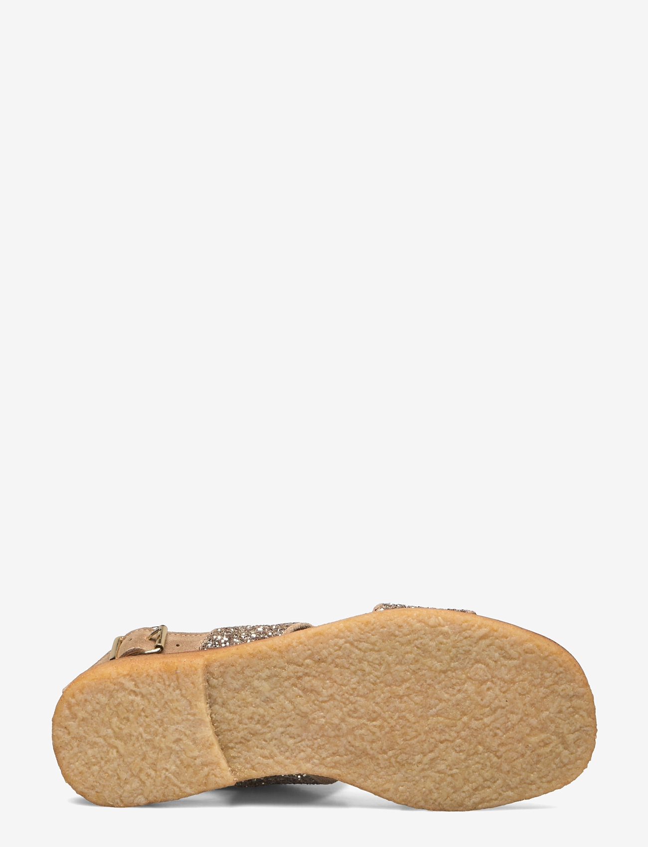 ANGULUS - Sandals - flat - flade sandaler - 2217/3618 sand/champagne glitt - 4