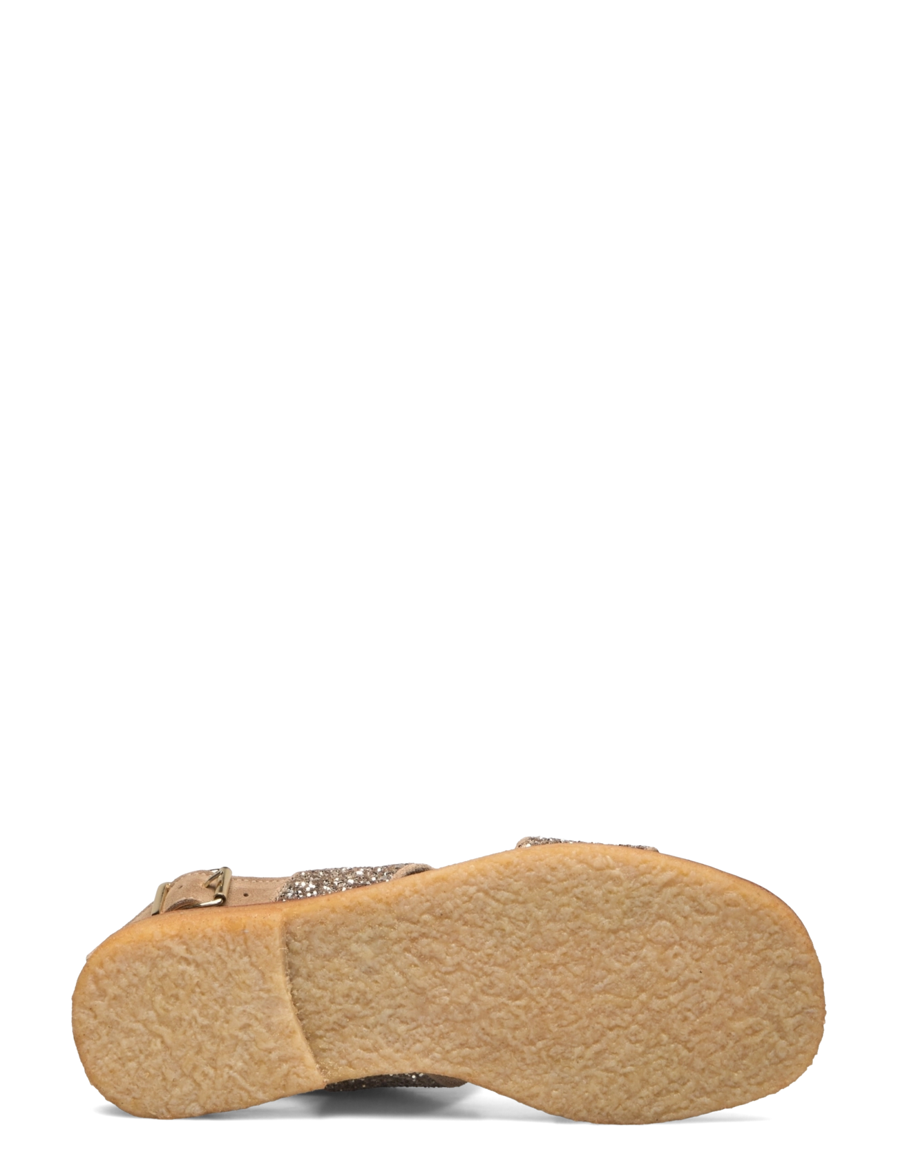 ANGULUS - Sandals - flat - 2217/3618 sand/champagne glitt - 4