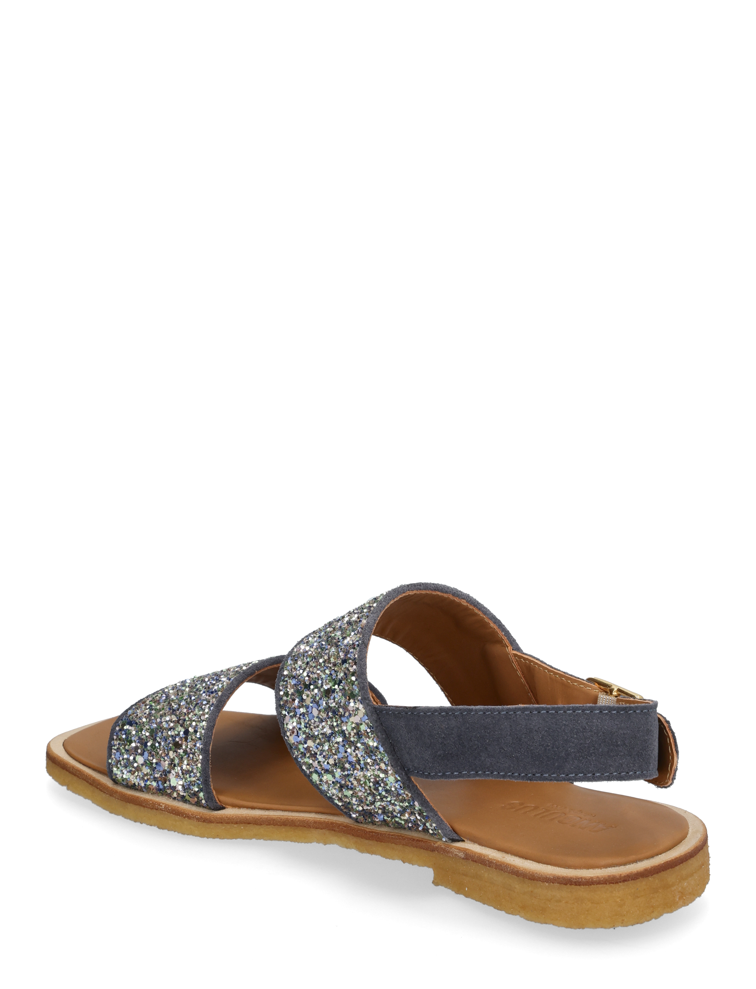 ANGULUS - Sandals - flat - flache sandalen - 3230/3619 indigo/spring multi - 2