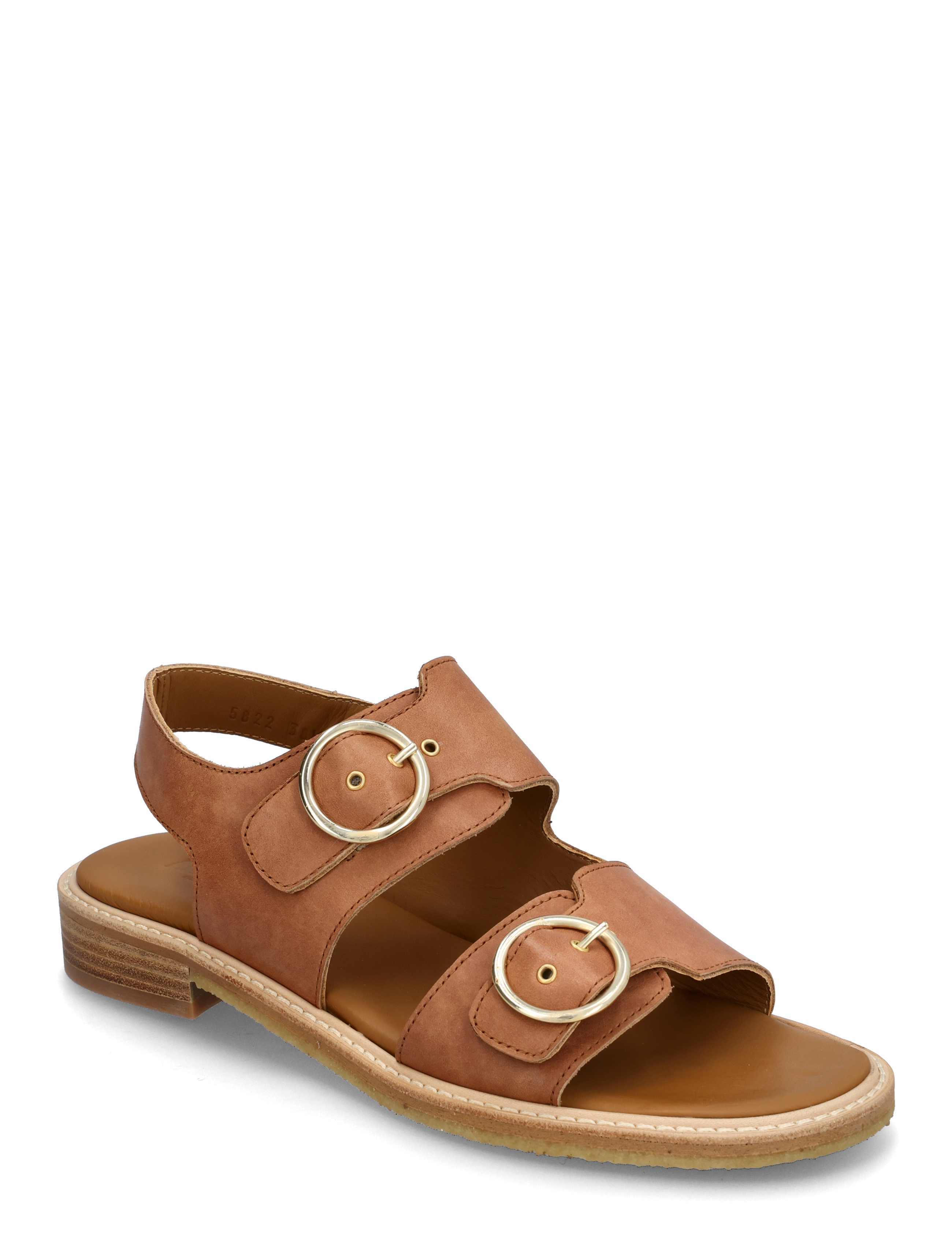 ANGULUS Sandalen - Flach - Open Toe - Op Braun - 37.5 - Damen