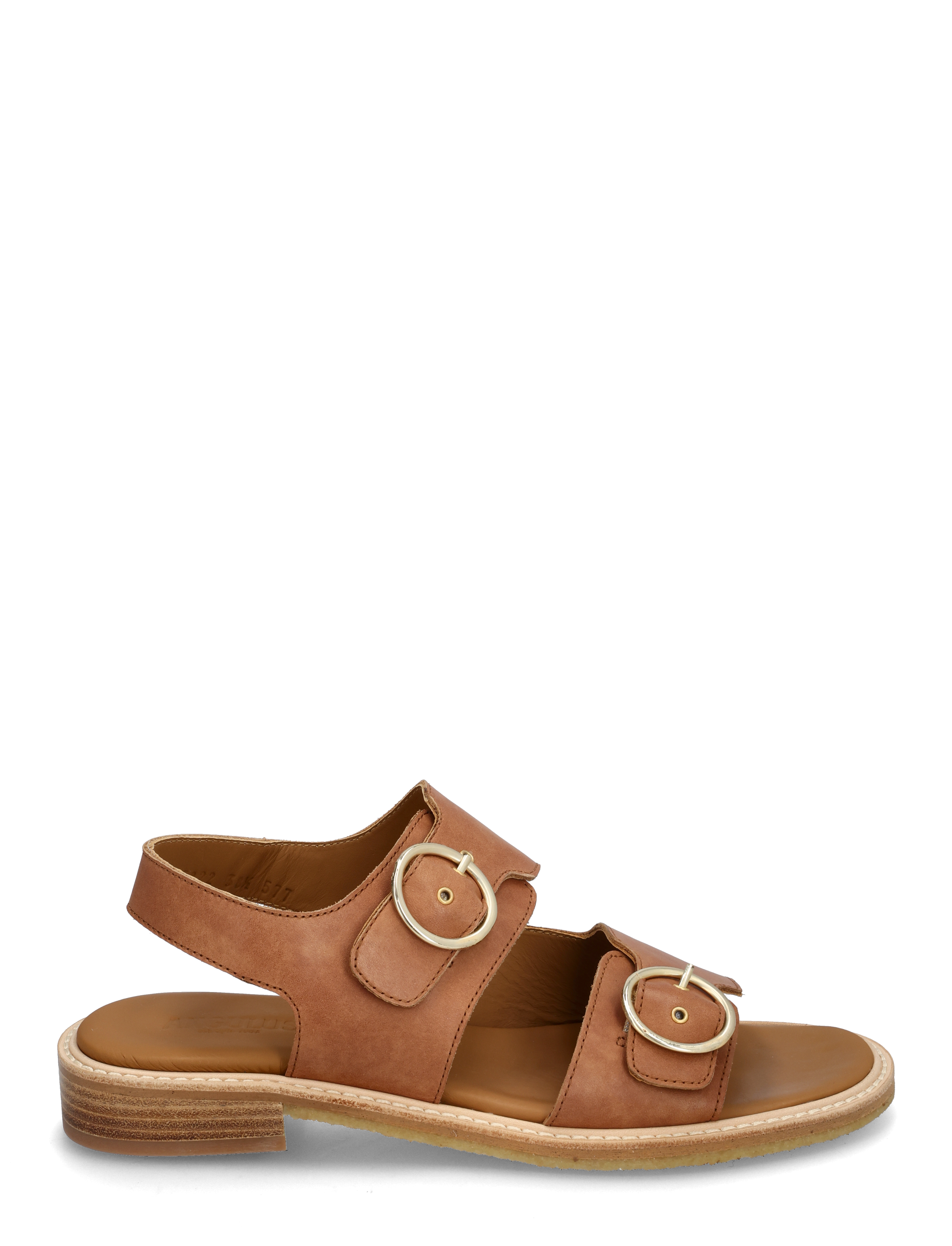 ANGULUS - Sandals - flat  - open toe - op - 1789 tan - 1
