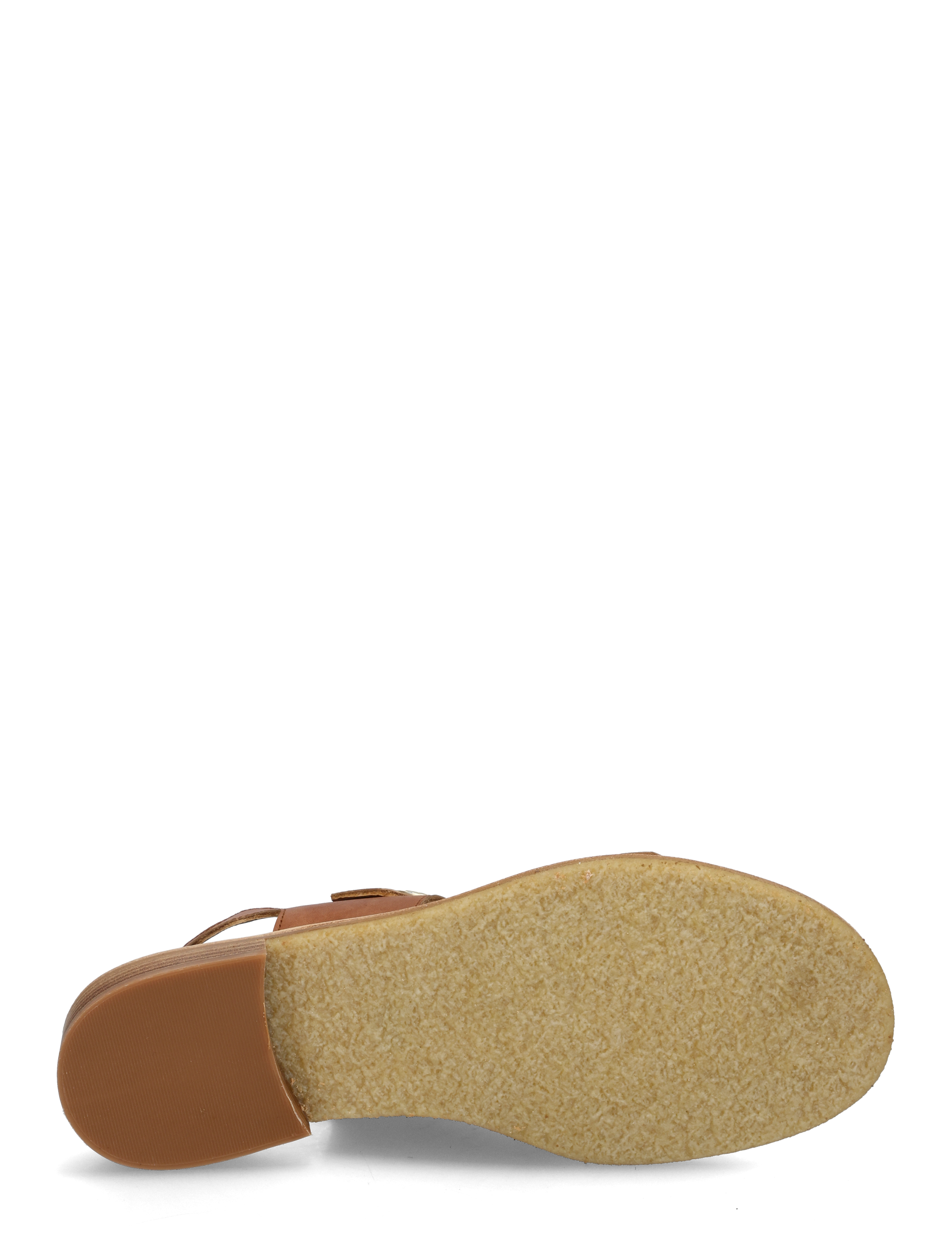 ANGULUS - Sandals - flat  - open toe - op - 1789 tan - 4