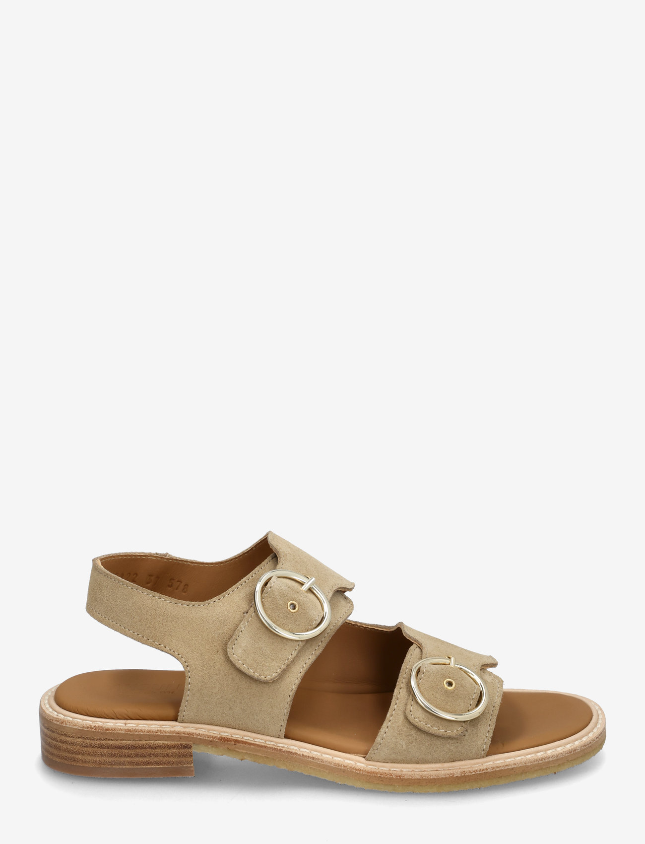 ANGULUS - Sandals - flat  - open toe - op - flache sandalen - 2217 sand - 1