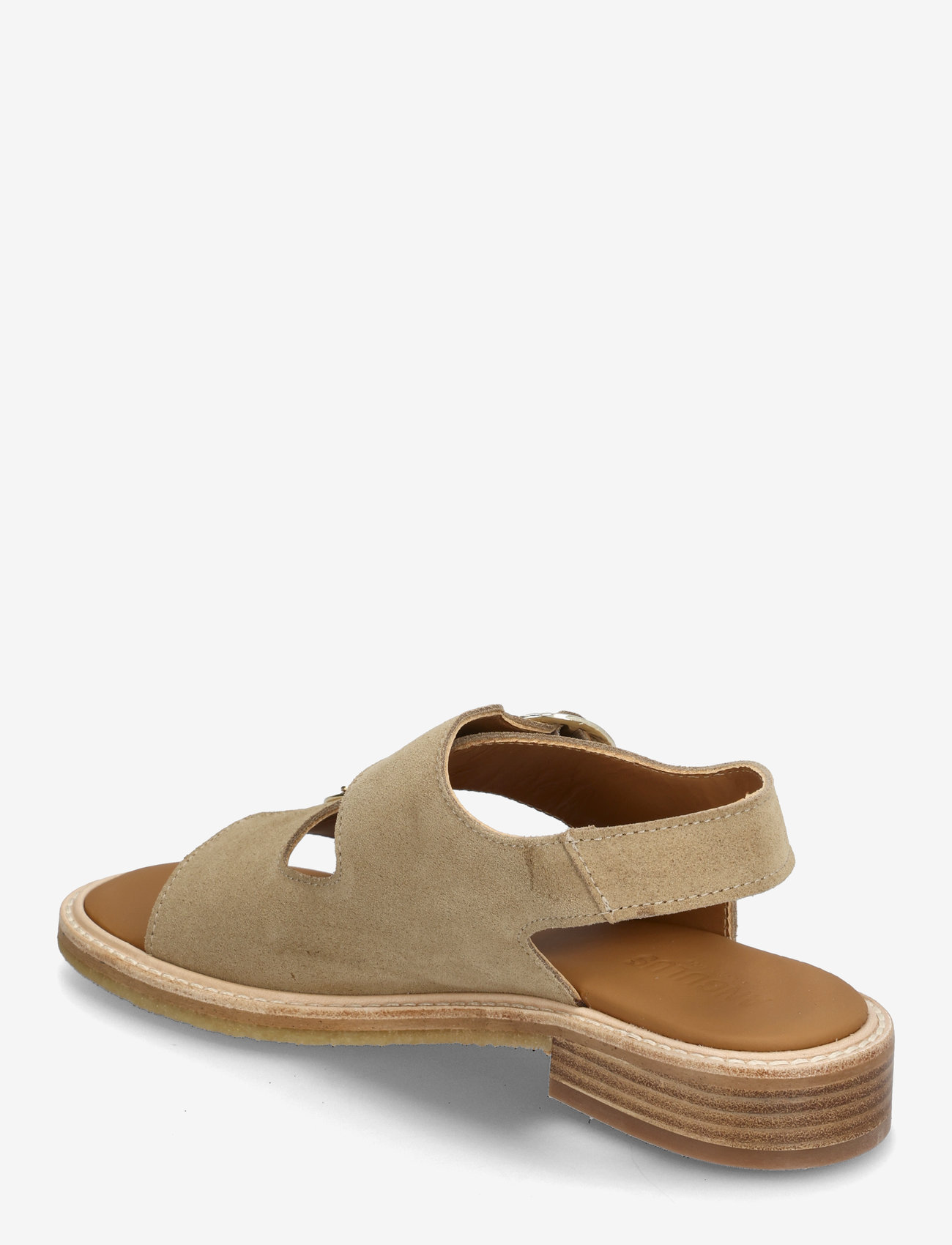 ANGULUS - Sandals - flat  - open toe - op - flache sandalen - 2217 sand - 2