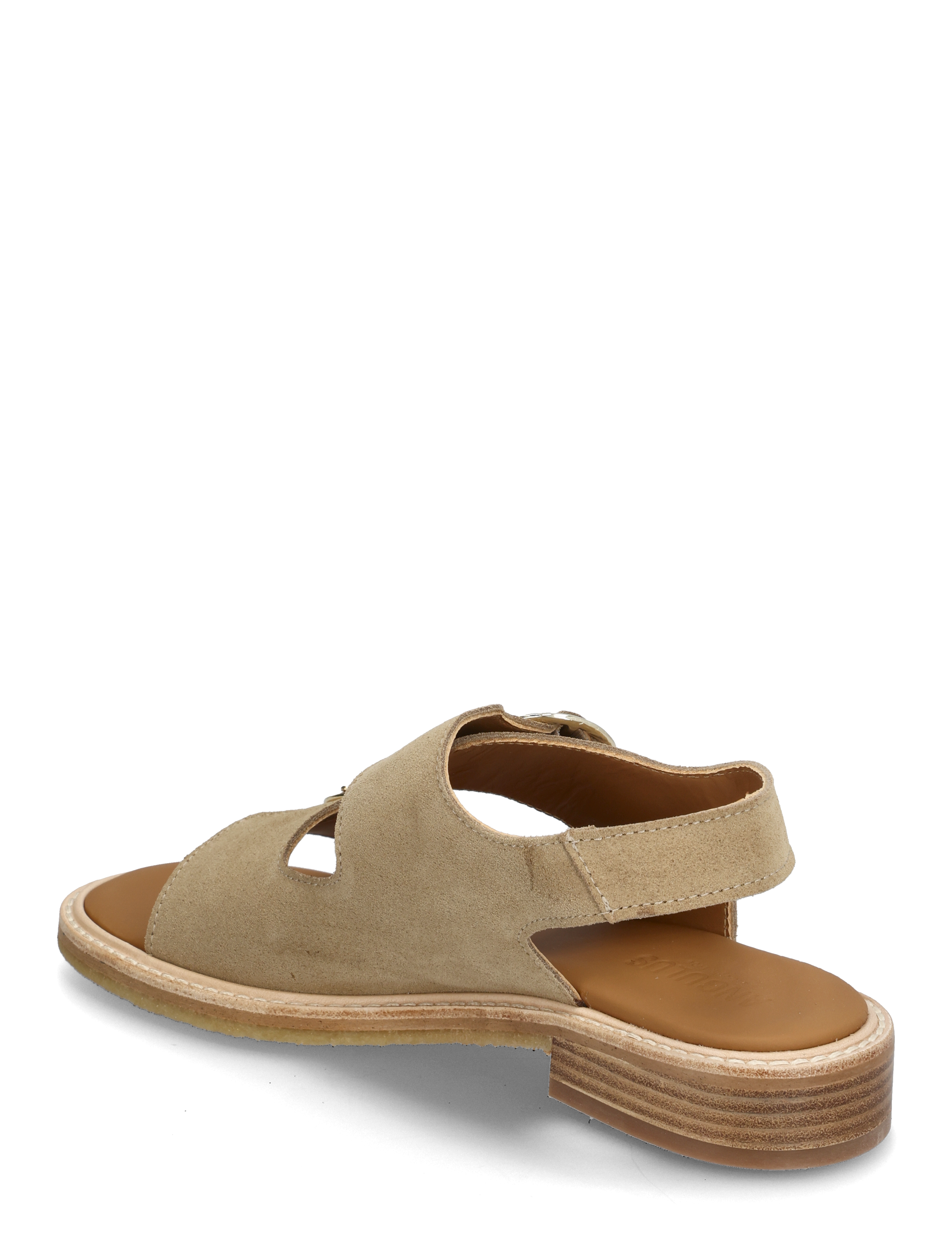 ANGULUS - Sandals - flat  - open toe - op - flade sandaler - 2217 sand - 2
