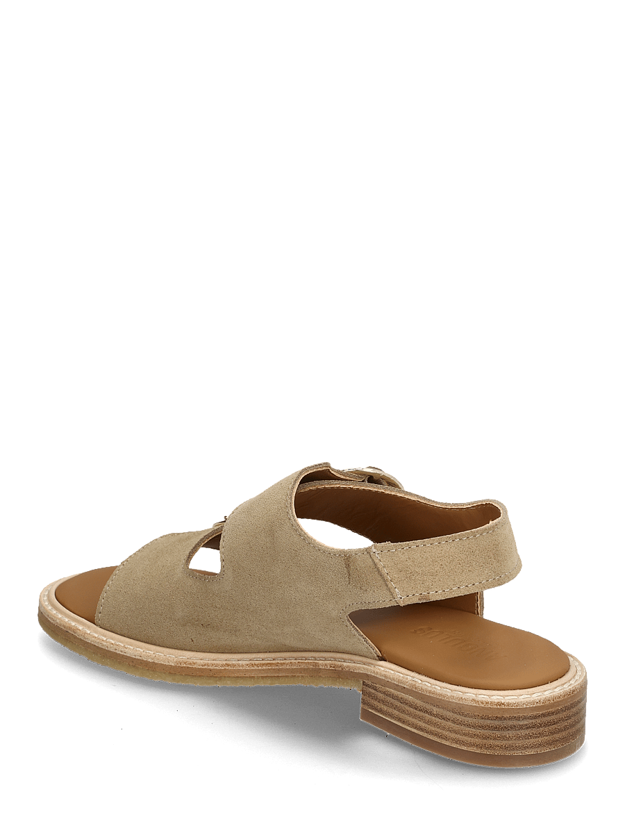 ANGULUS - Sandals - flat - open toe - op - flache sandalen - 2217 sand - 2
