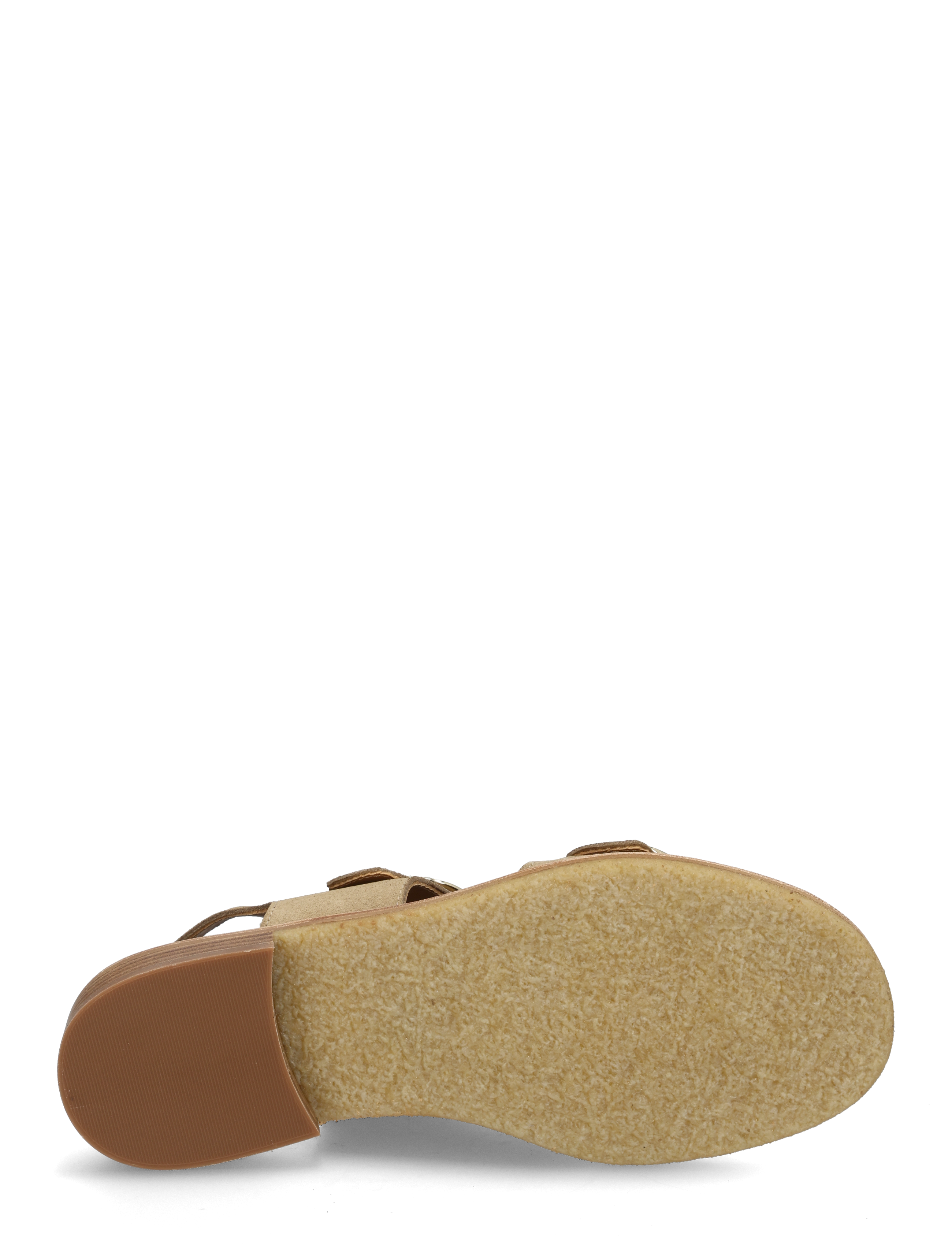 ANGULUS - Sandals - flat  - open toe - op - flade sandaler - 2217 sand - 4