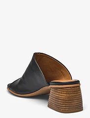 ANGULUS - Sandals - Block heels - sandaletten - 1604 black - 2