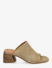 ANGULUS - Sandals - Block heels - sandały na obcasie - 2217 sand - 2