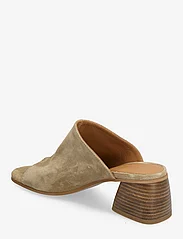 ANGULUS - Sandals - Block heels - sandały na obcasie - 2217 sand - 3