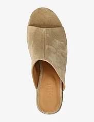 ANGULUS - Sandals - Block heels - heeled sandals - 2217 sand - 4