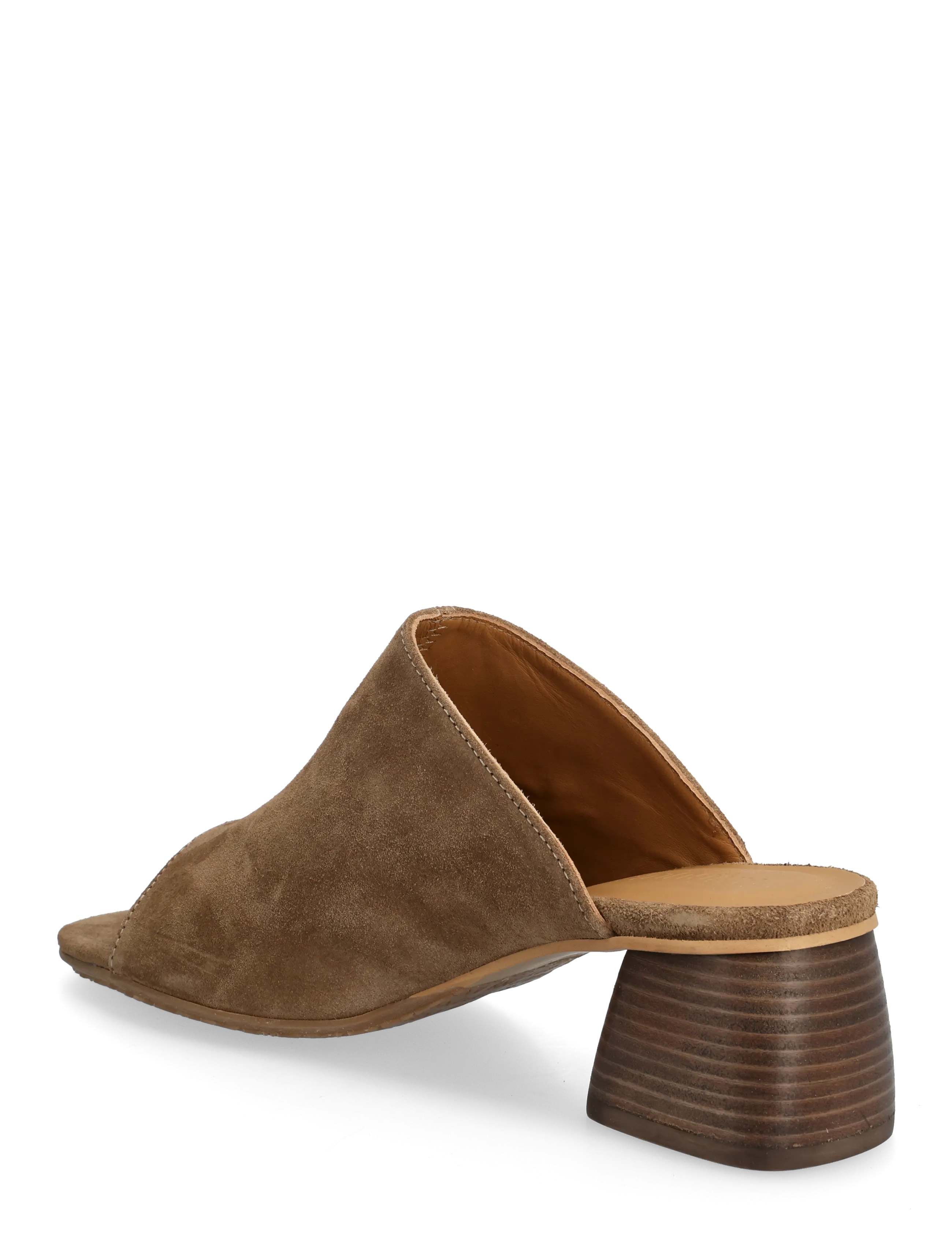 ANGULUS - Sandals - Block heels - heeled mules - 4638 dessert - 2