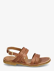 ANGULUS - Sandals - flat - open toe - op - flat sandals - 1789 tan - 1