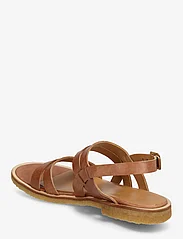 ANGULUS - Sandals - flat - open toe - op - flat sandals - 1789 tan - 2