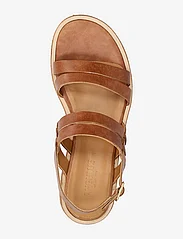 ANGULUS - Sandals - flat - open toe - op - flat sandals - 1789 tan - 3