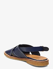 ANGULUS - Sandals - flat - open toe - op - matalat sandaalit - 2817 midnight blue - 2