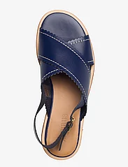 ANGULUS - Sandals - flat - open toe - op - matalat sandaalit - 2817 midnight blue - 3