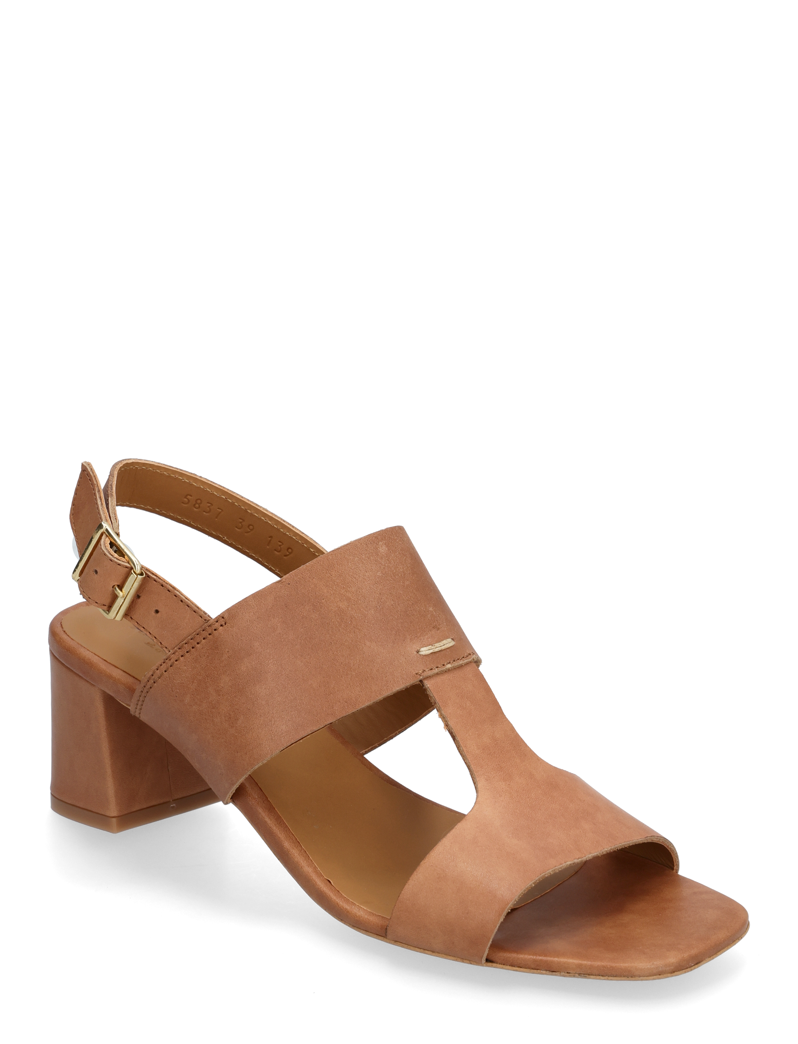 ANGULUS Sandalen - Block Heels Braun - 41 - Damen