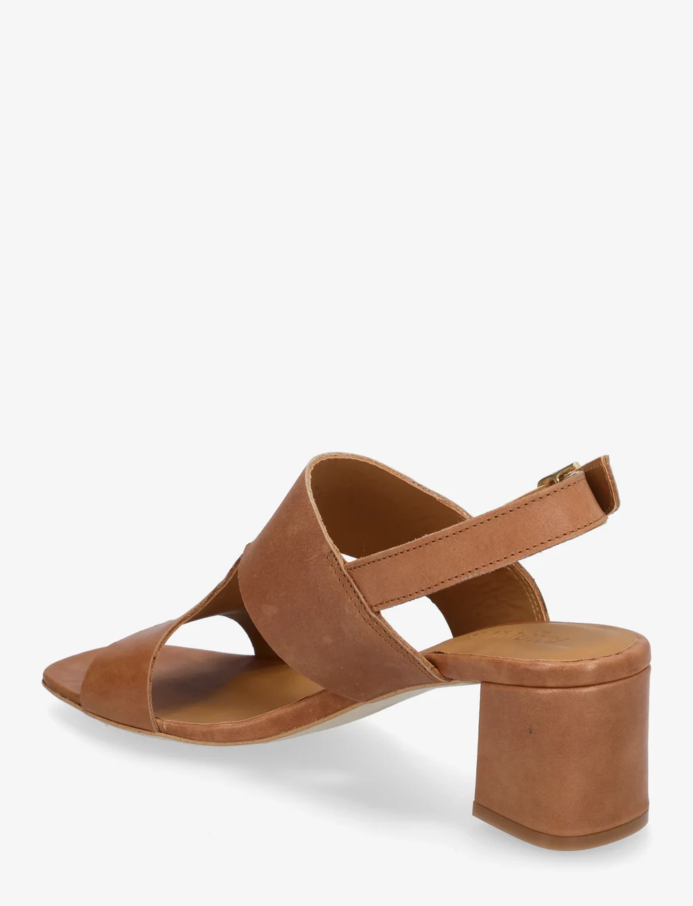 ANGULUS - Sandals - Block heels - sandaler med hæl - 1789 tan - 3