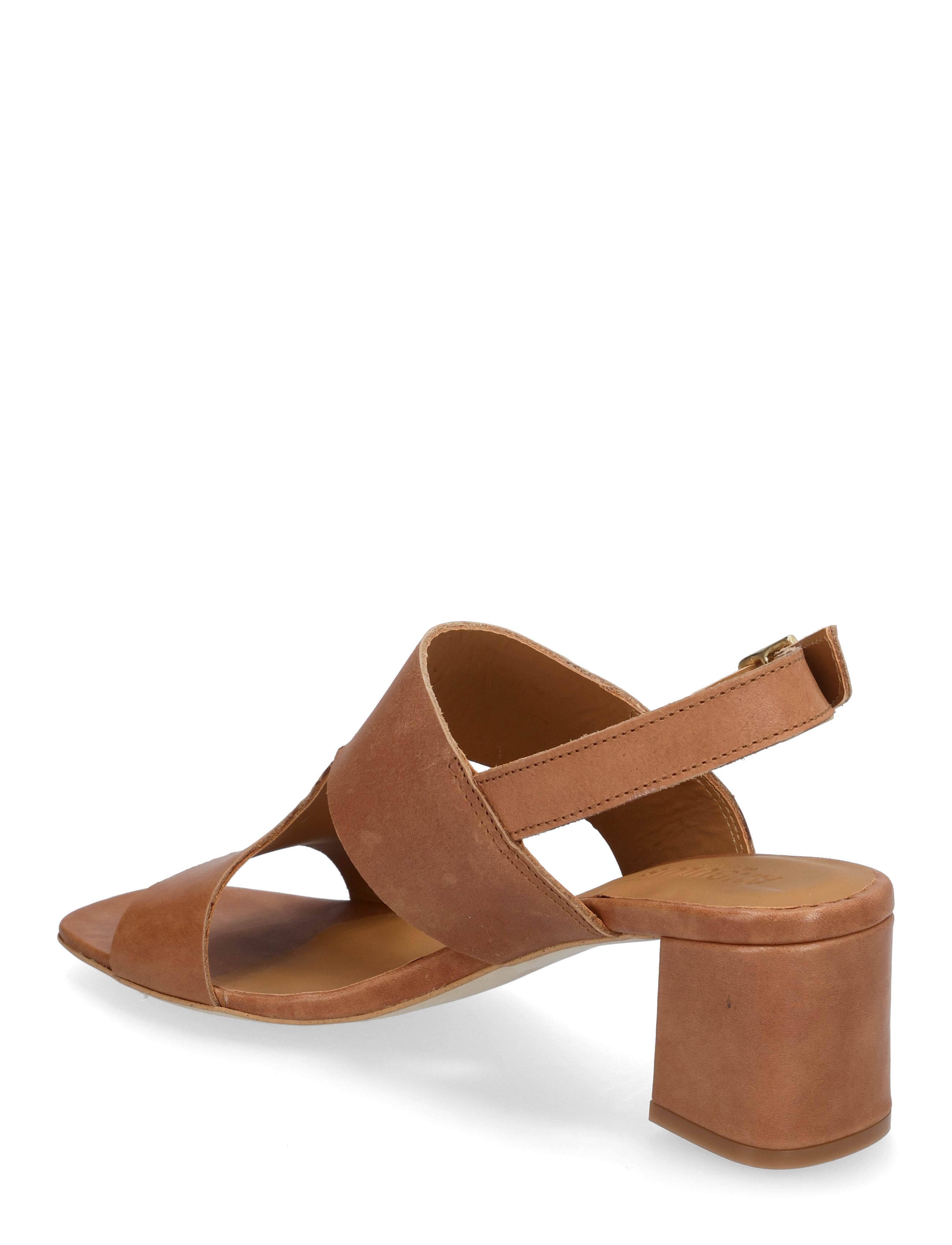 ANGULUS - Sandals - Block heels - heeled sandals - 1789 tan - 3