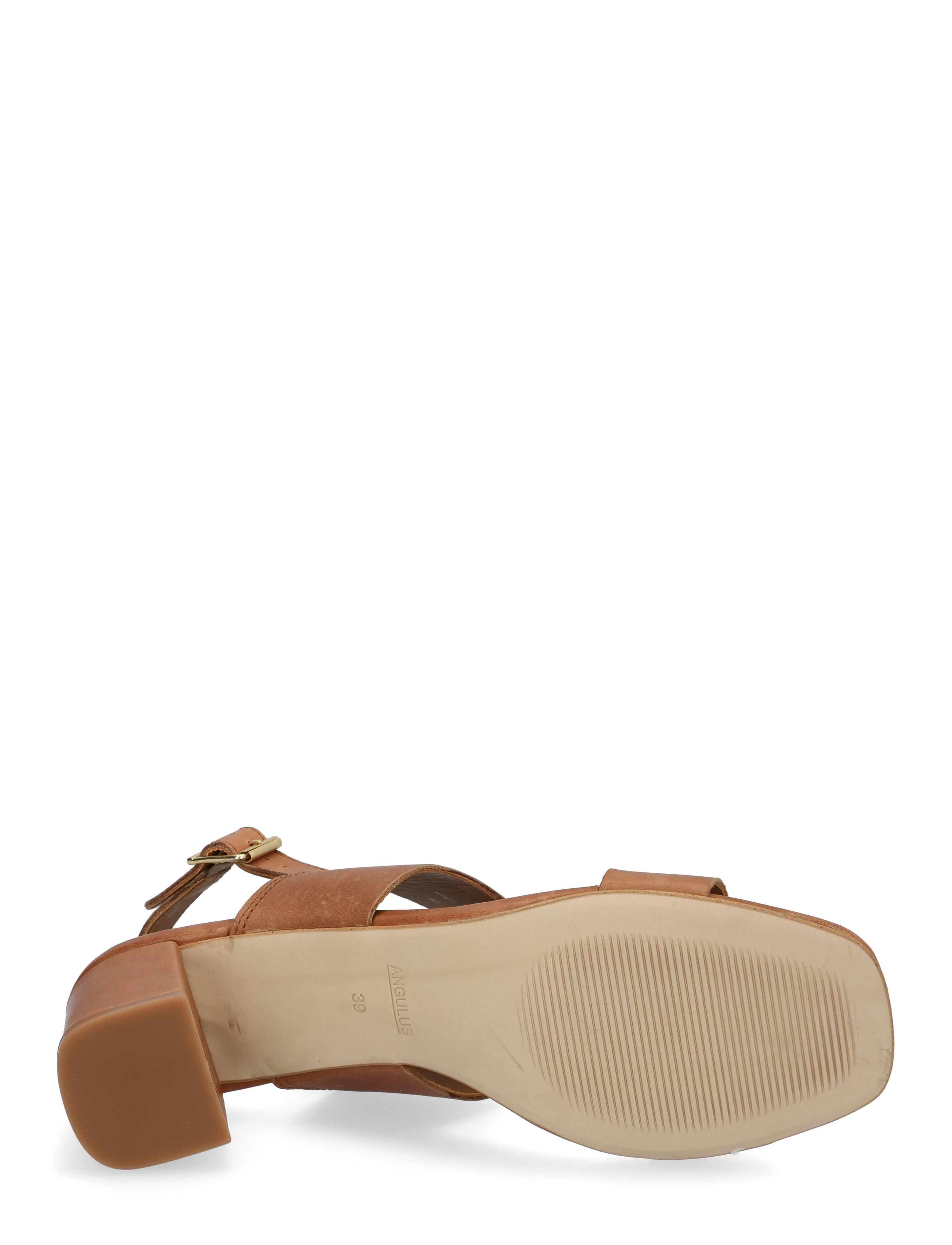 ANGULUS - Sandals - Block heels - heeled sandals - 1789 tan - 5