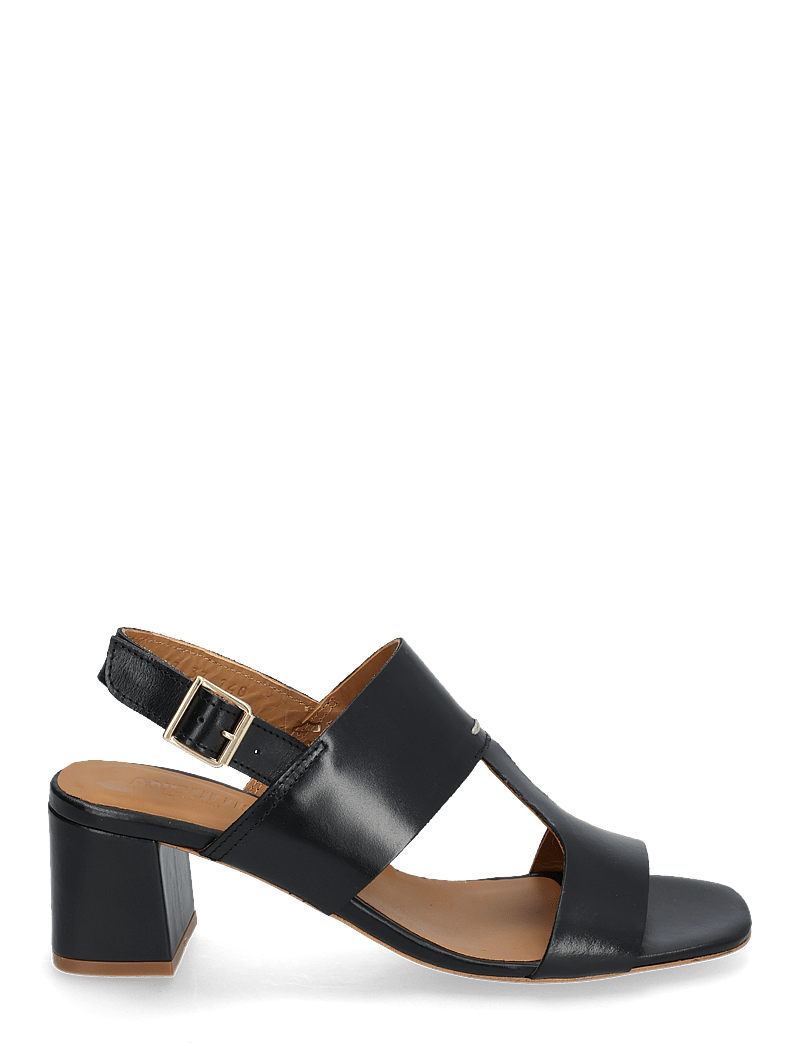 ANGULUS - Sandals - Block heels - sandaler med hæl - 1835 black - 1
