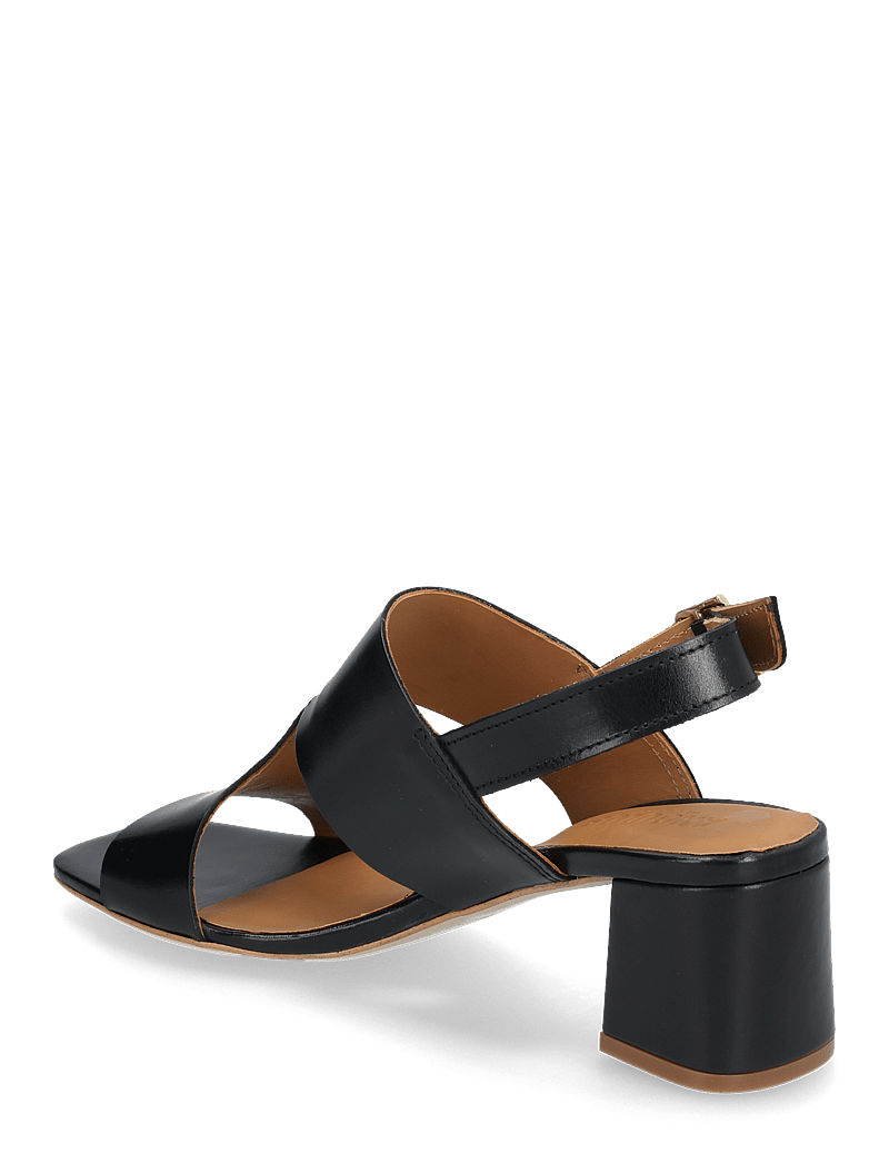 ANGULUS - Sandals - Block heels - sandaler med hæl - 1835 black - 2