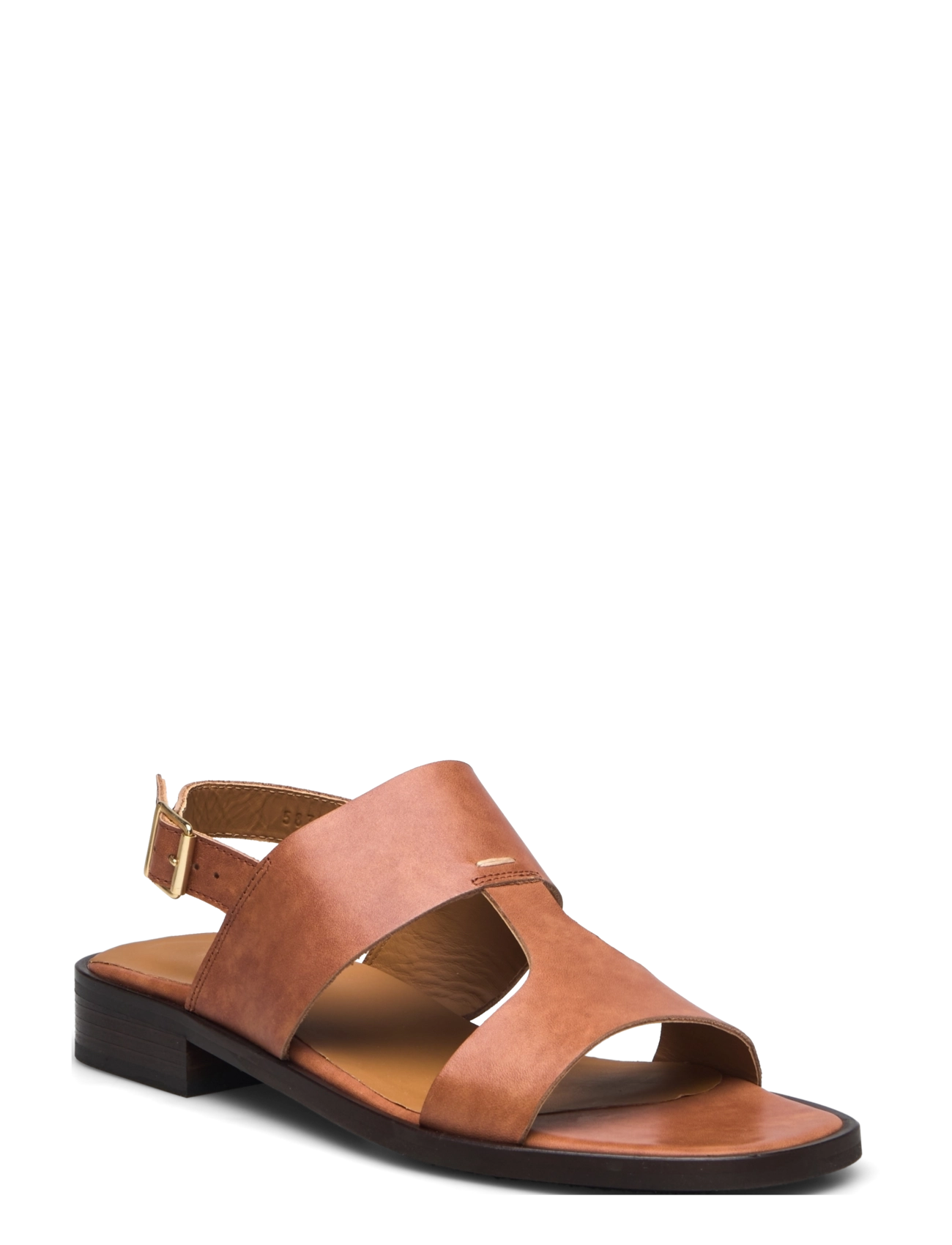 ANGULUS Sandalen - Flach Braun - 35 - Damen