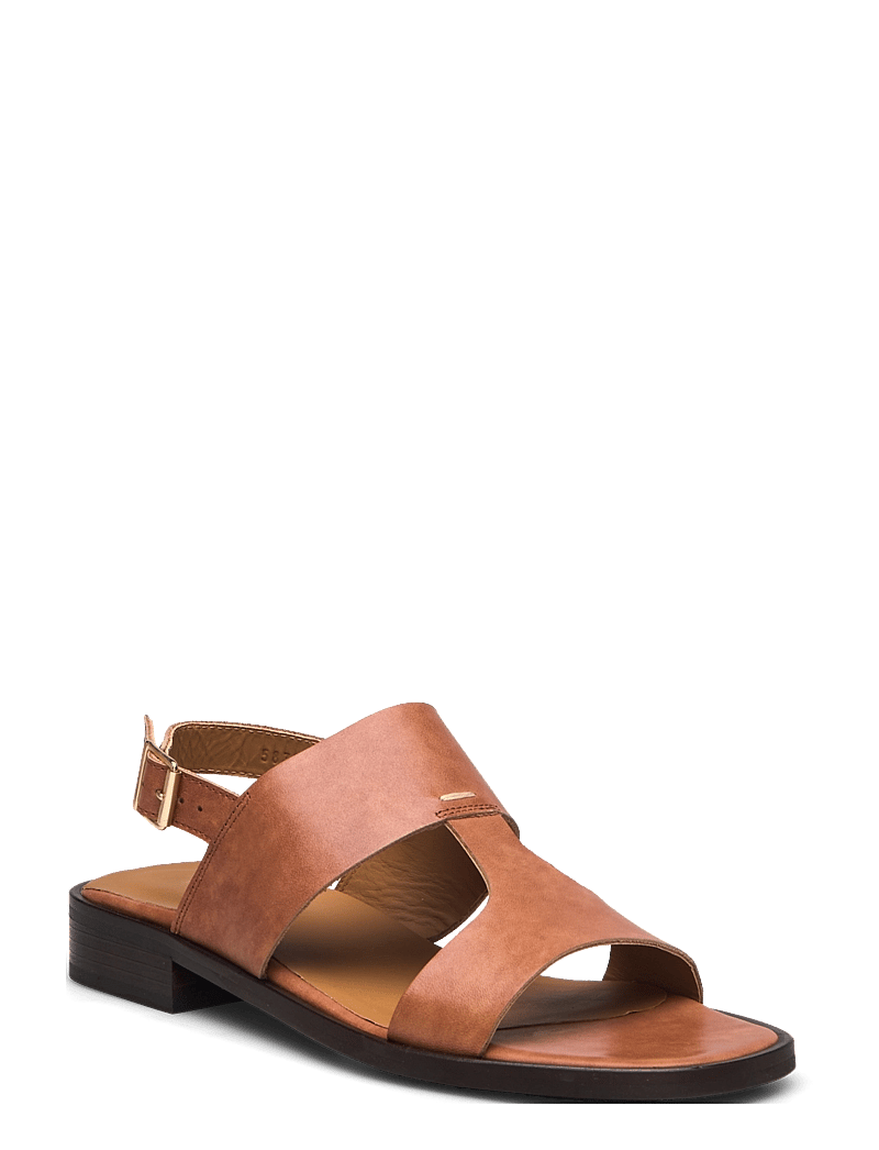 ANGULUS - Sandals - flat - flat sandals - 1789 tan - 0
