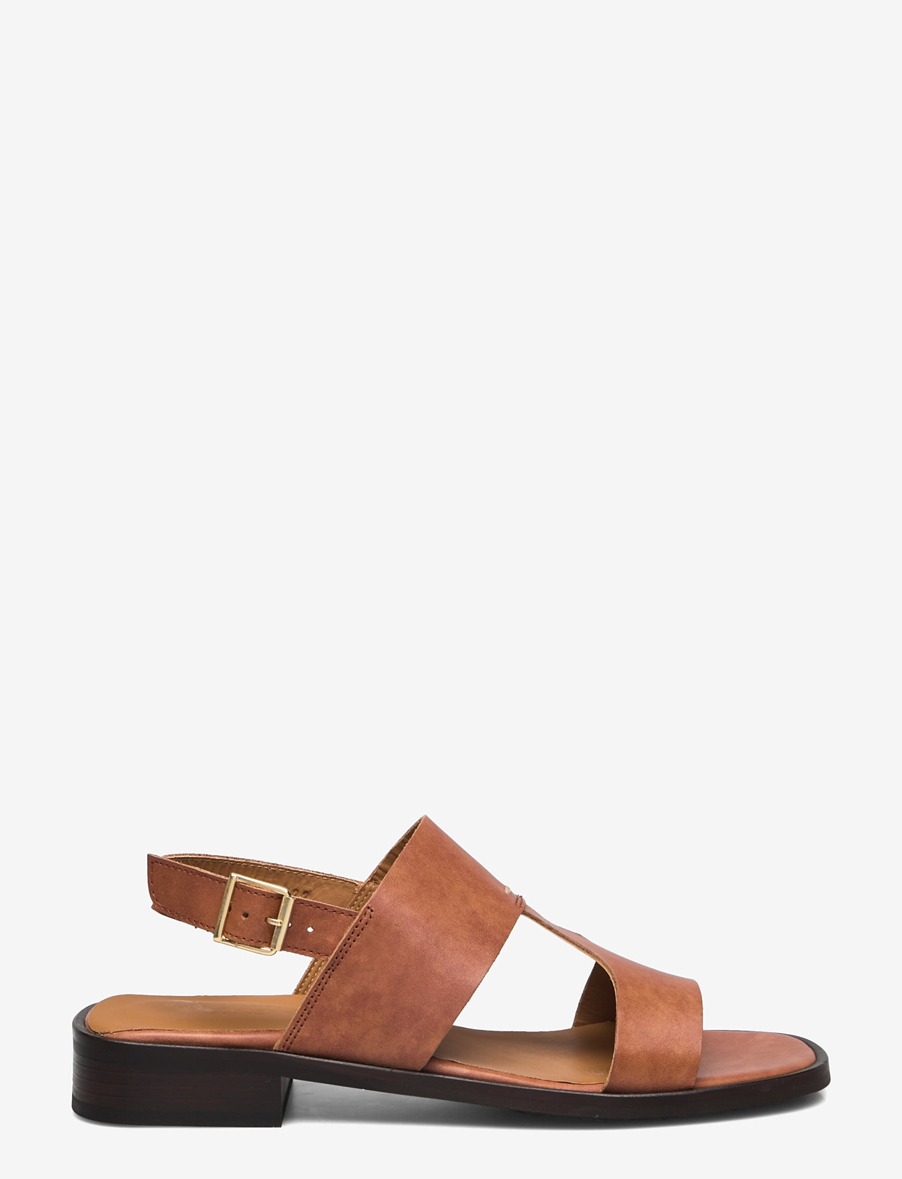 ANGULUS - Sandals - flat - flat sandals - 1789 tan - 1